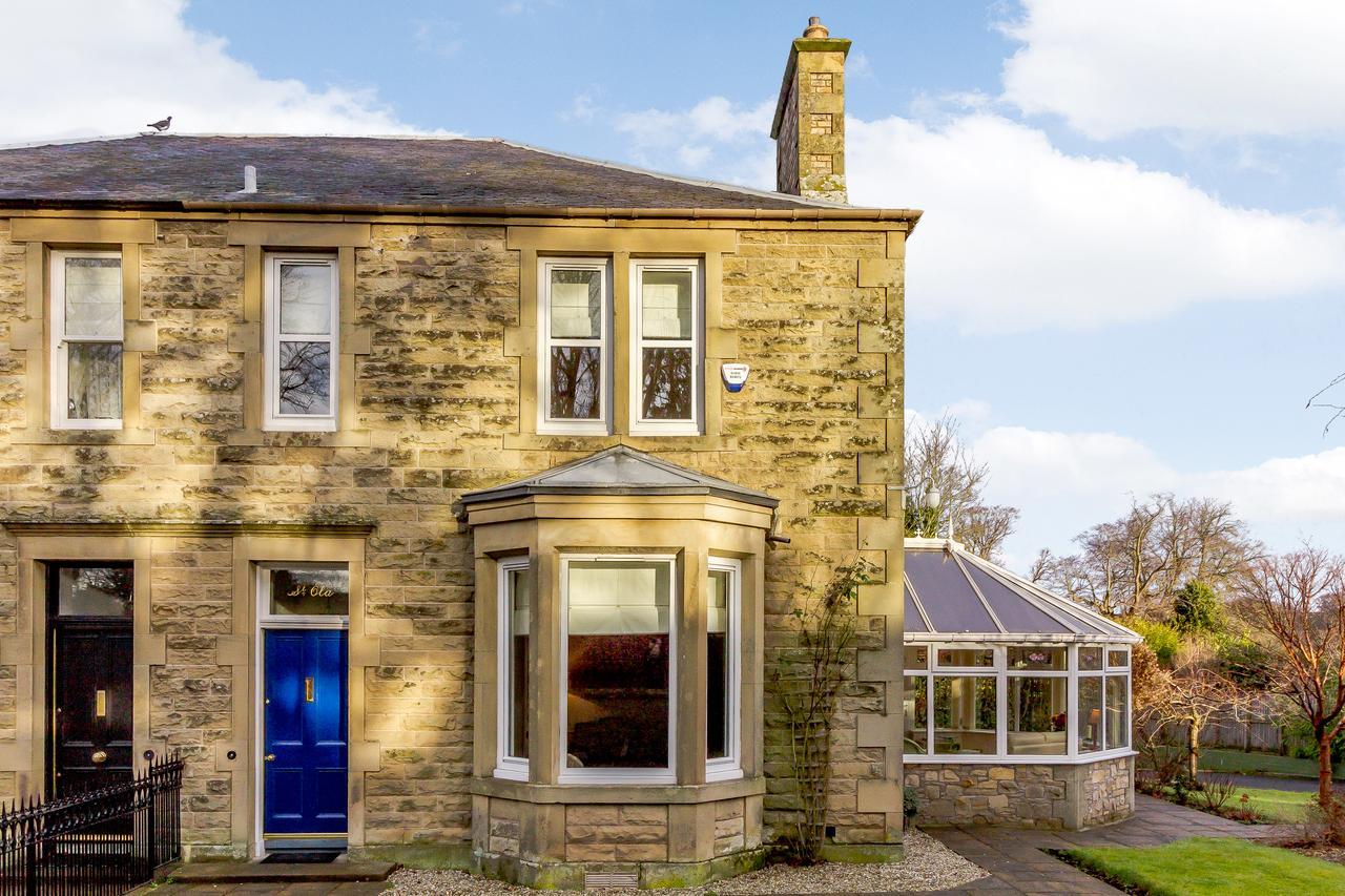St Ola Bed & Breakfast Jedburgh Eksteriør bilde